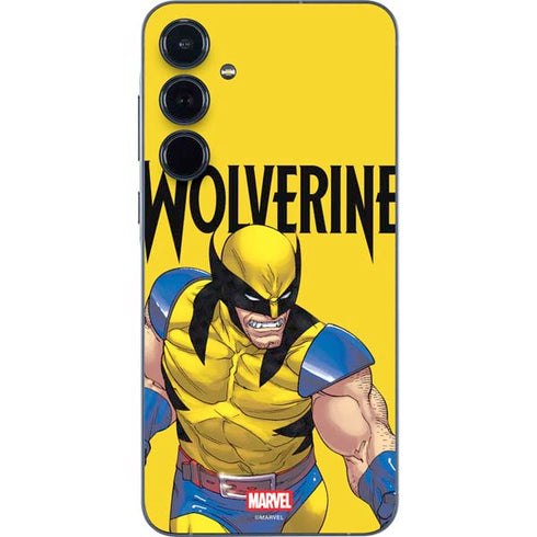 Marvel X-Men The Wolverine Galaxy A36 5G Skin